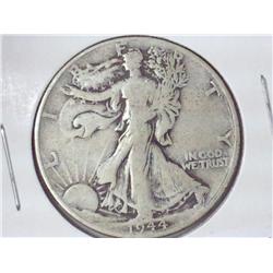 1944 Walking Liberty Half Dollar