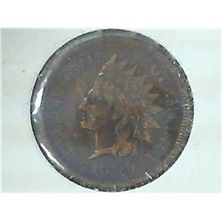 1909 Indian Head Cent (Full Liberty) Better Date