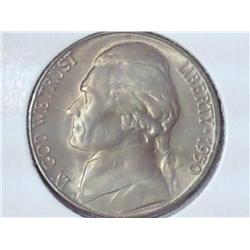 1950-D Jefferson Nickel (BU) Key Date
