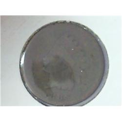 1886  Indian Head Cent