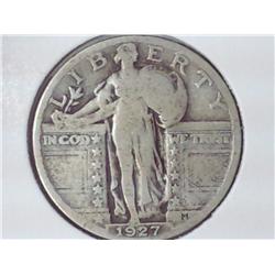 1927 Standing Liberty Quarter