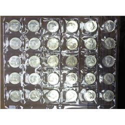 30 1967 Kenney Half Dollars (40% Silver)