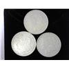 Image 1 : 3 Morgan Silver Dollars (1921's)