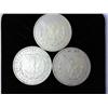 Image 2 : 3 Morgan Silver Dollars (1921's)