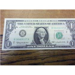 1963 One Dollar Federal Reserve Note (GEMCU)