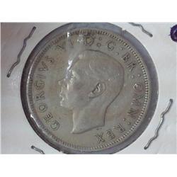 1951 Great Britian 2 Shillings (Florin)
