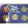 Image 2 : 2004 US 50 State Quarters Proof Set
