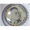Image 1 : Franklin D. Roosevelt Pinback Button