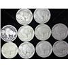 Image 2 : 10 Assorted Dated Buffalo Nickels
