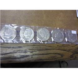 5 Ike Dollars 1971 And 1972
