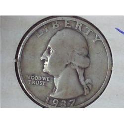 1937-S Washington Quarter