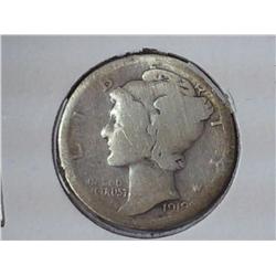 1919-S Mercury Dime