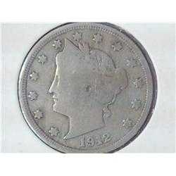 1912 Liberty "V" Nickel