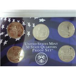 2003 US 50 State Quarters Proof Set