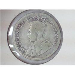 1929 Canada Ten Cents