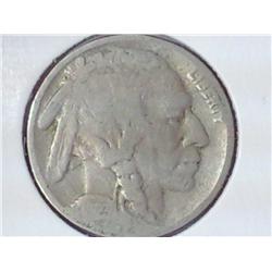 1923 Buffalo Nickel