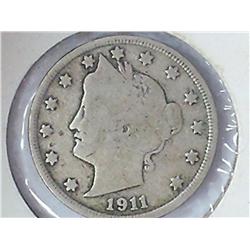 1911 Liberty "V" Nickel