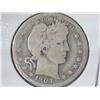 Image 1 : 1903 Barber Quarter