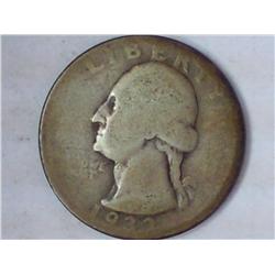 1932-D Washington Quarter (Key Date)