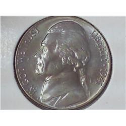 1941 Jefferson Nickel (BU)