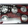 Image 1 : 2005  US Silver 50 State Quarters Proof Set