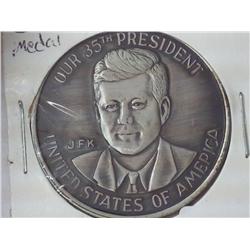 JFK Silver Medal