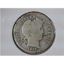1912 Barber Dime