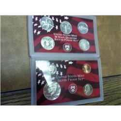 1999 US Silver Proof Set