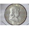 Image 1 : 1957 Franklin Half Dollar