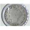 Image 1 : 1907 Liberty "V" Nickel