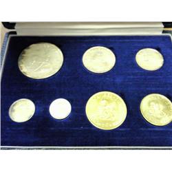 1962 South Africa 7 Coin Proof Set