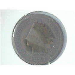 1887 Indian Head Cent