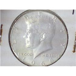 1966 Kennedy Half Dollar (UNC)