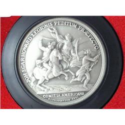 Americas First Medals Lt. John Howard (Pewter)