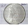 Image 1 : 1889 Morgan Silver Dollar (UNC)