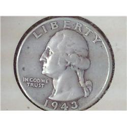 1943-S Washington Quarter