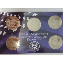 2006 US 50 State Quarters Proof Set