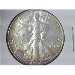 1946-S Walking Liberty Half Dollar