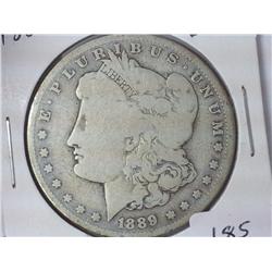 1889-O Morgan Silver Dollar
