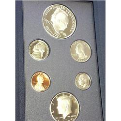 1990 US Prestige Proof Set (No Outer Box)