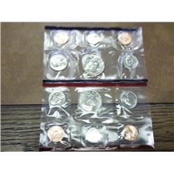 1989 US Mint Set P/D