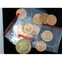 13 US Mint Tokens
