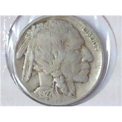 1927 Buffalo Nickel