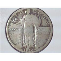 1926 Standing Liberty Quarter