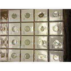 20 Canada Five Cents (Date Range 1935-1945)