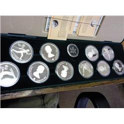 1988 Calgary Olympics Commemorative Coin Set