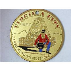 Virginia City Nevada Token
