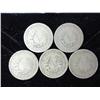 Image 2 : 5 Assorted Liberty "V" Nickels