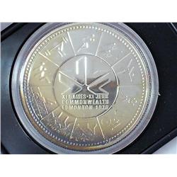 1978 Canada Dollar XI Games .500 Silver Proof Like