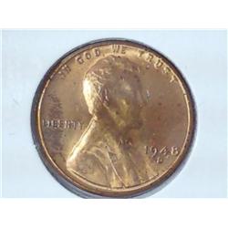 1948-D Lincoln Cent (UNC)
